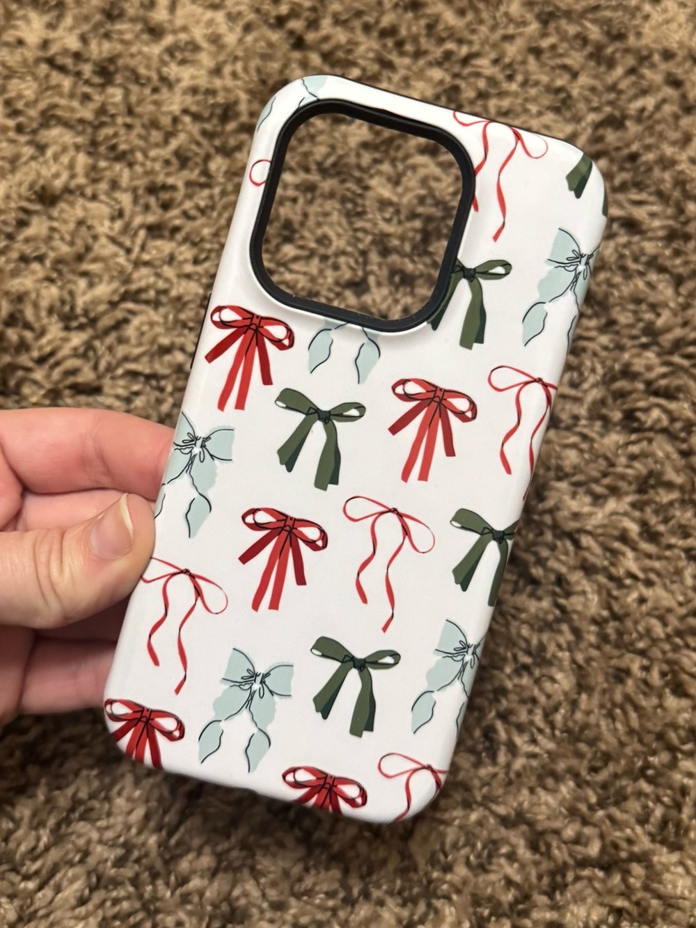 Casely IPhone 15 Pro case Casely Christmas Case Casely Bold & MagSafe Case